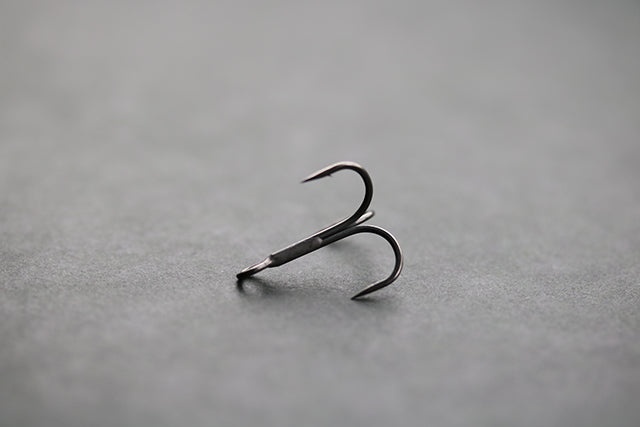 Ichikawa Fishing HOOK - KAMAKIRI TREBLE 84S